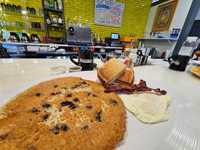 The Blue Berry Cafe, Bellbrook