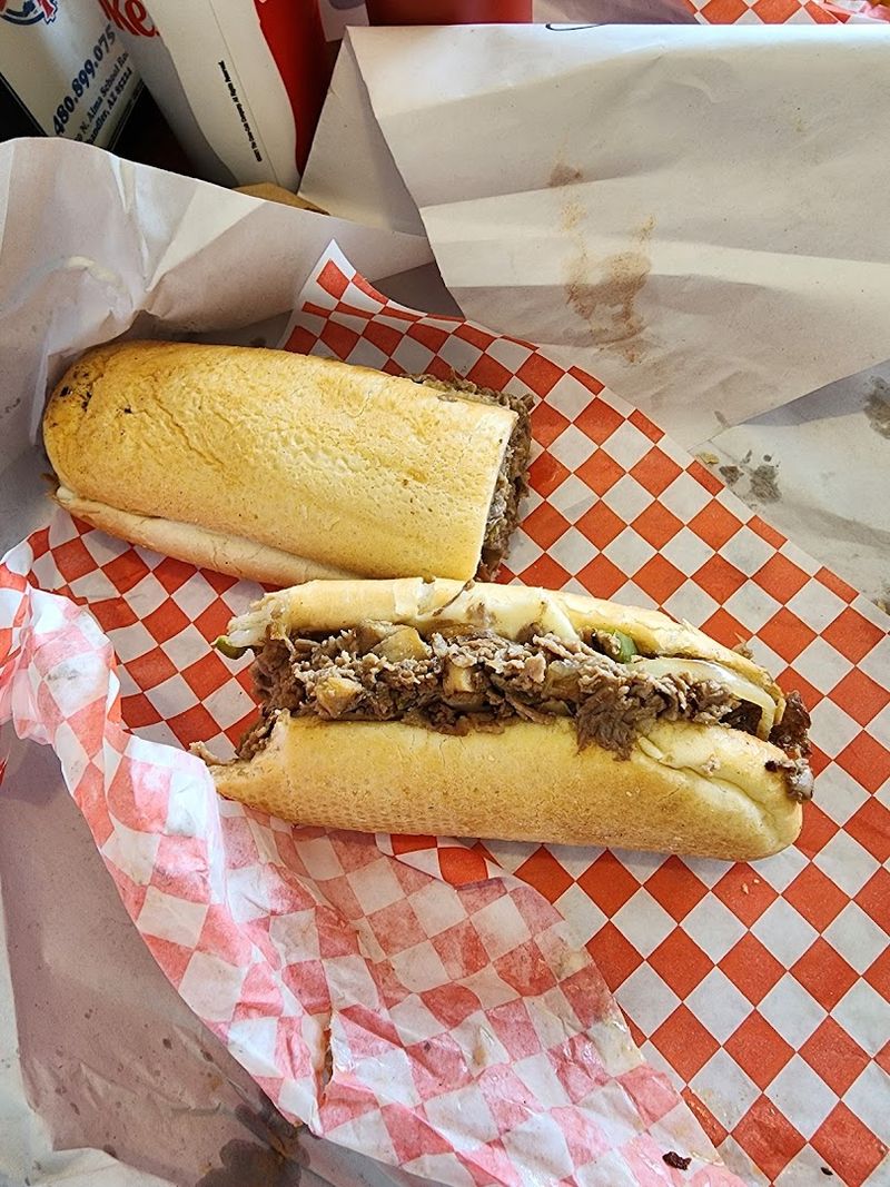 The Original Philly Steak Sandwich