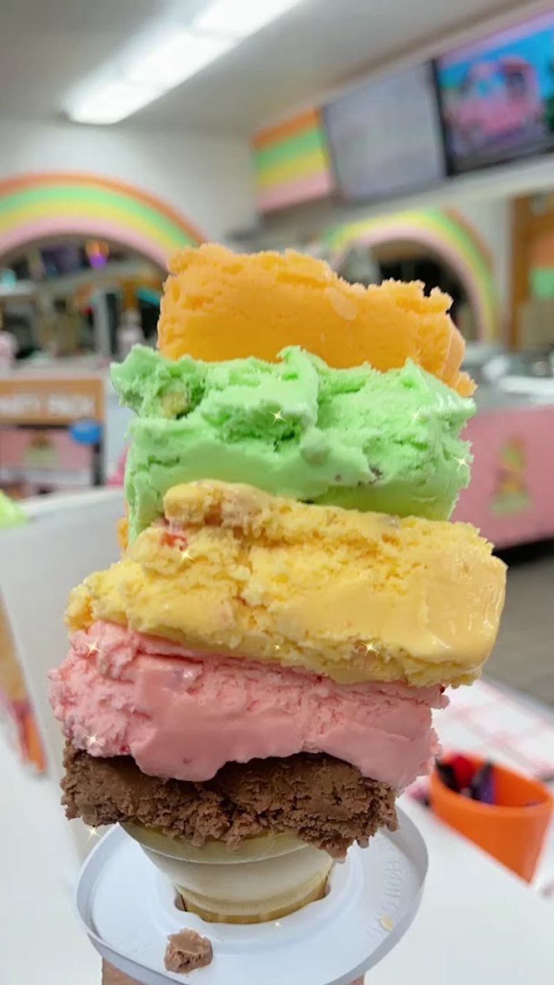 The Original Rainbow Cone - Chicago, IL