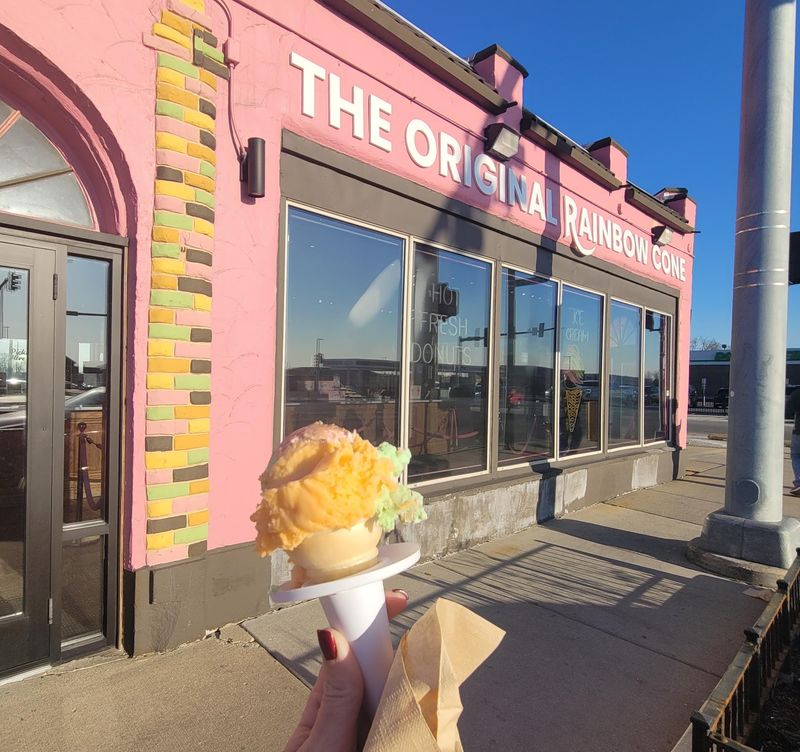 The Original Rainbow Cone The Original Rainbow Cone