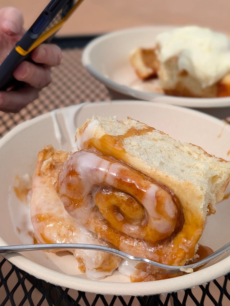The Original Roll That Started The Sugar Rush The Original Roll That Started The Sugar Rush