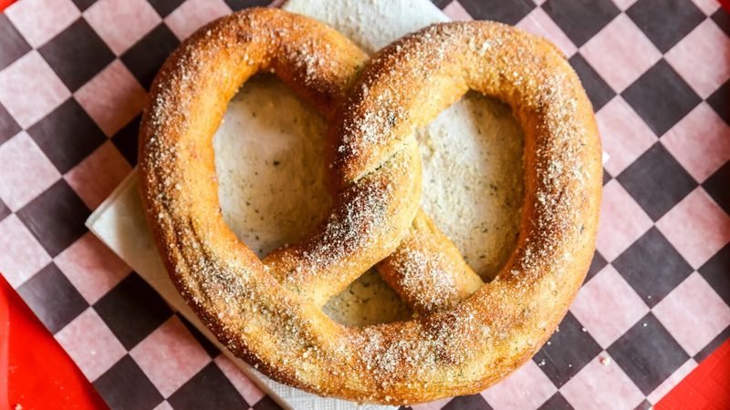 The Original Salted Pretzel Is The One That Started It All The Original Salted Pretzel Is The One That Started It All