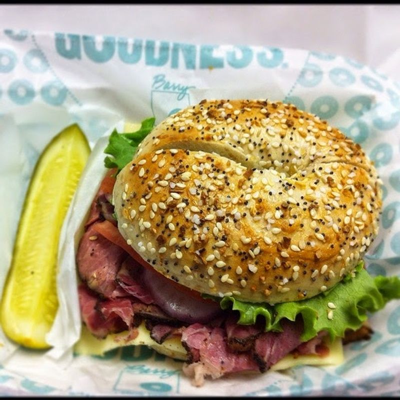 Barry Bagels – Maumee, OH