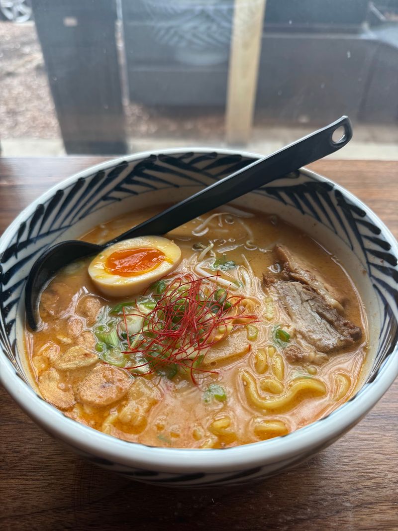 The Original Tonkotsu Bowl and Its Toppings The Original Tonkotsu Bowl and Its Toppings