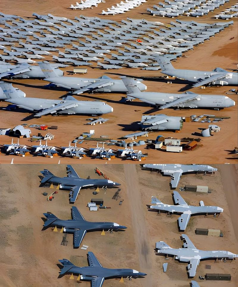The Origins Of Arizona’s Incredible Aircraft Boneyard The Origins Of Arizona’s Incredible Aircraft Boneyard