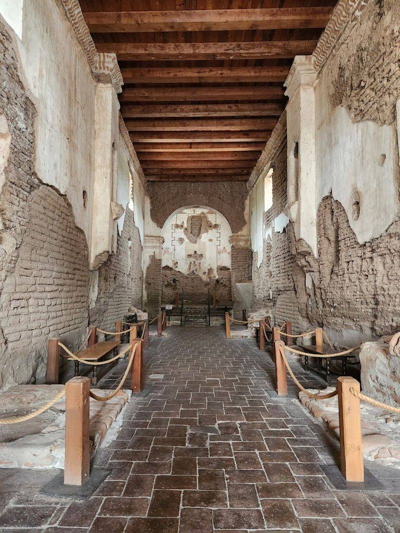Adobe Walls That Have Outlasted Empires