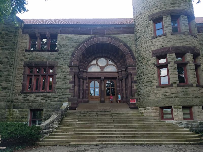 The Orton Hall Library Next Door