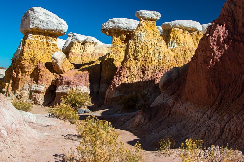 Hoodoos Rising From the Plains Like Ancient Sentinels