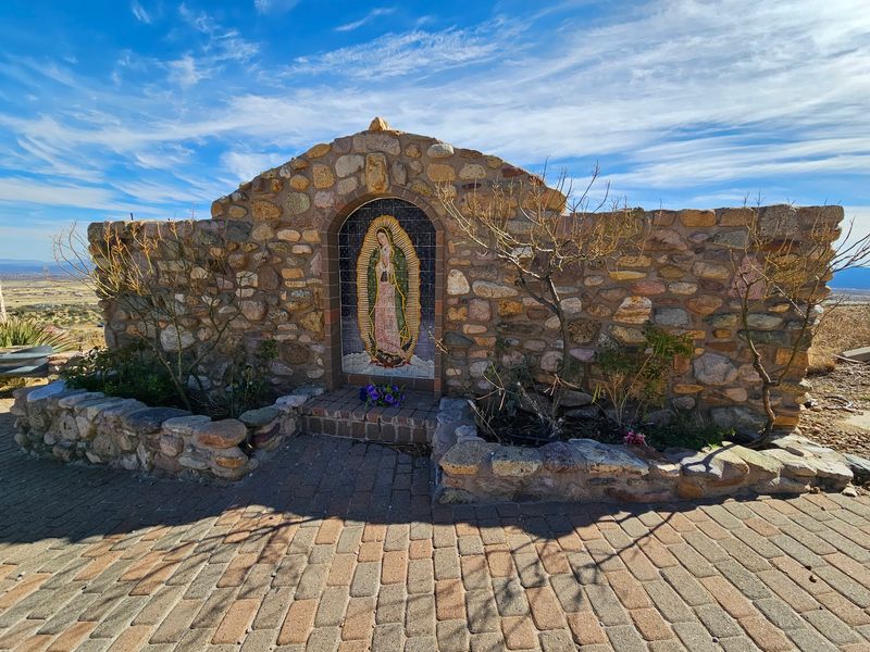 The Our Lady Of Guadalupe Grotto The Our Lady Of Guadalupe Grotto