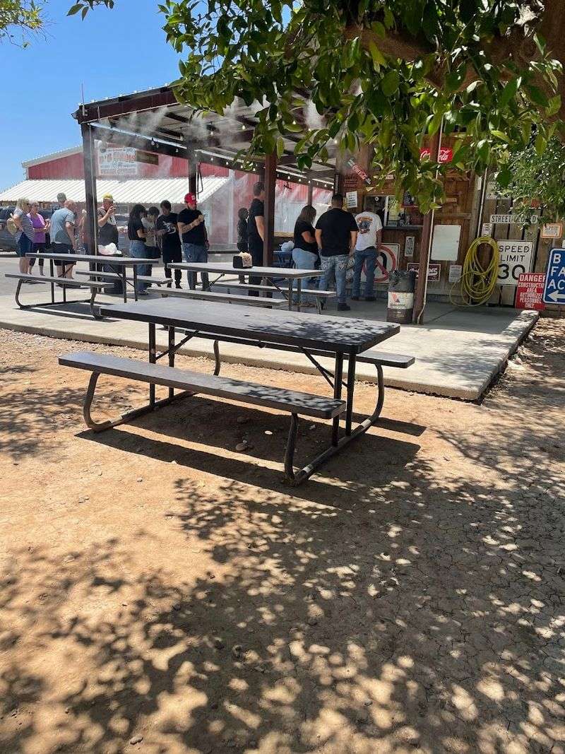 The Outdoor Atmosphere Sets The Whole Mood
