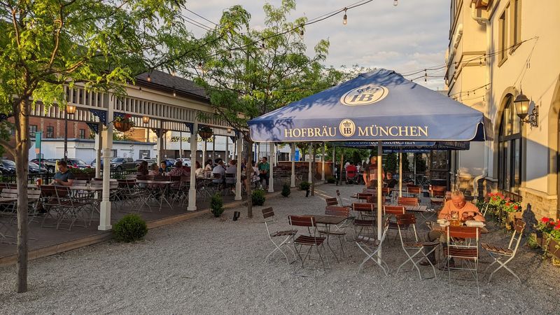 The Outdoor Beer Garden and Dog-Friendly Patio The Outdoor Beer Garden and Dog-Friendly Patio