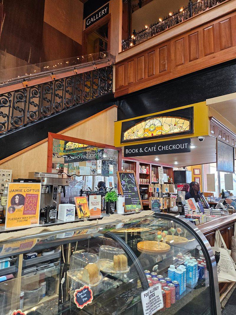 A Cafe That Fuels Literary Adventures
