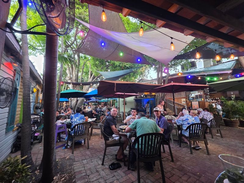 The Outdoor Courtyard Setting Perfectly Matches The Handmade Food Philosophy