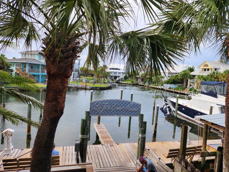The Outdoor Deck And Marina Views That Steal The Show