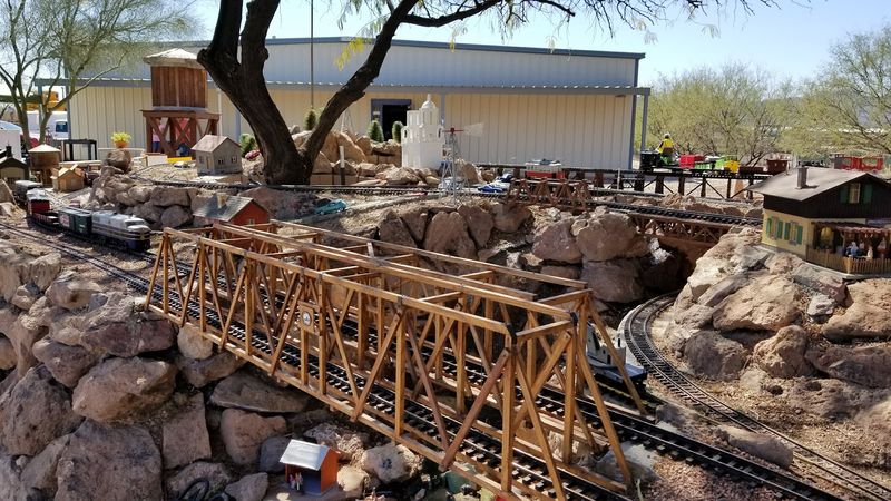 The Outdoor Garden Railroad