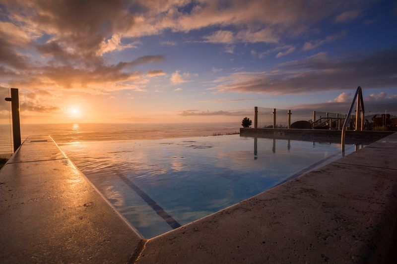 The Outdoor Infinity Spa Is Absolutely One Of A Kind The Outdoor Infinity Spa Is Absolutely One Of A Kind