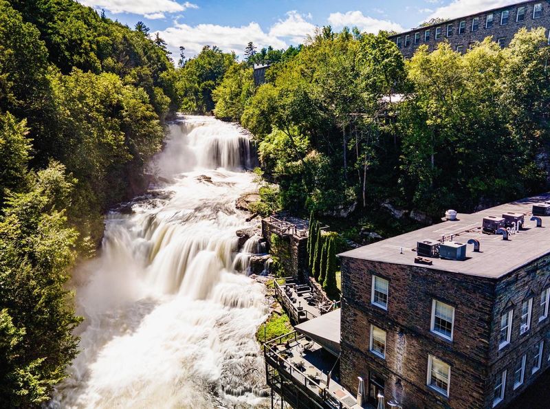 The Location Hides Behind Historic Silk Mill