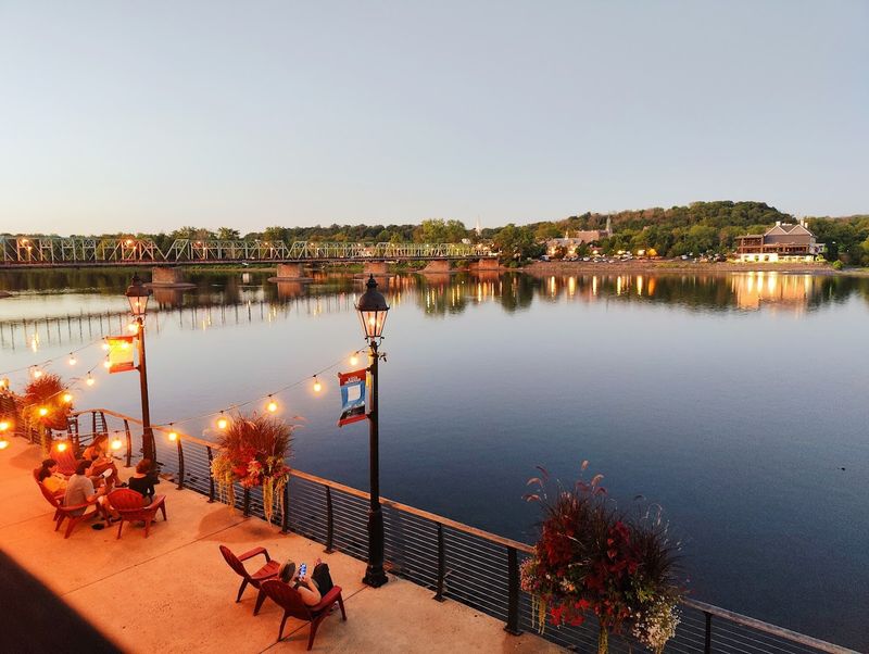 The Outdoor Patio Is The Star Of The Show In June