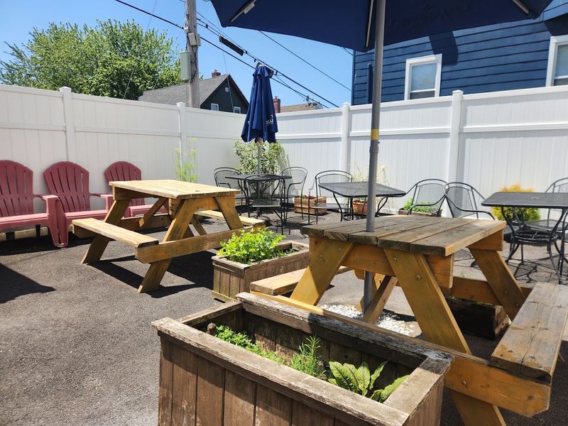 The Outdoor Patio That Adds Extra Charm