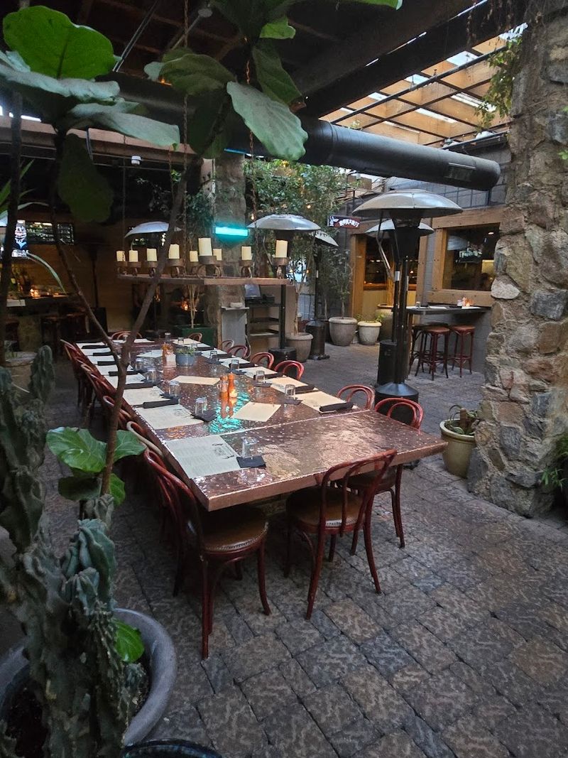 The Outdoor Patio With A Fireplace You Will Not Forget