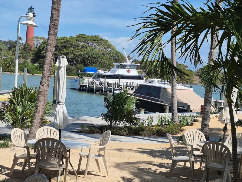 The Outdoor Seating Options Include Beach Chairs, Deck Tables, And Lawn Space The Outdoor Seating Options Include Beach Chairs, Deck Tables, And Lawn Space