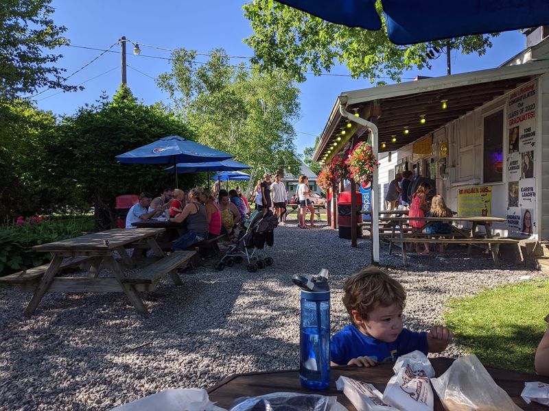 The Outdoor Seating Setup That Adds To The Charm