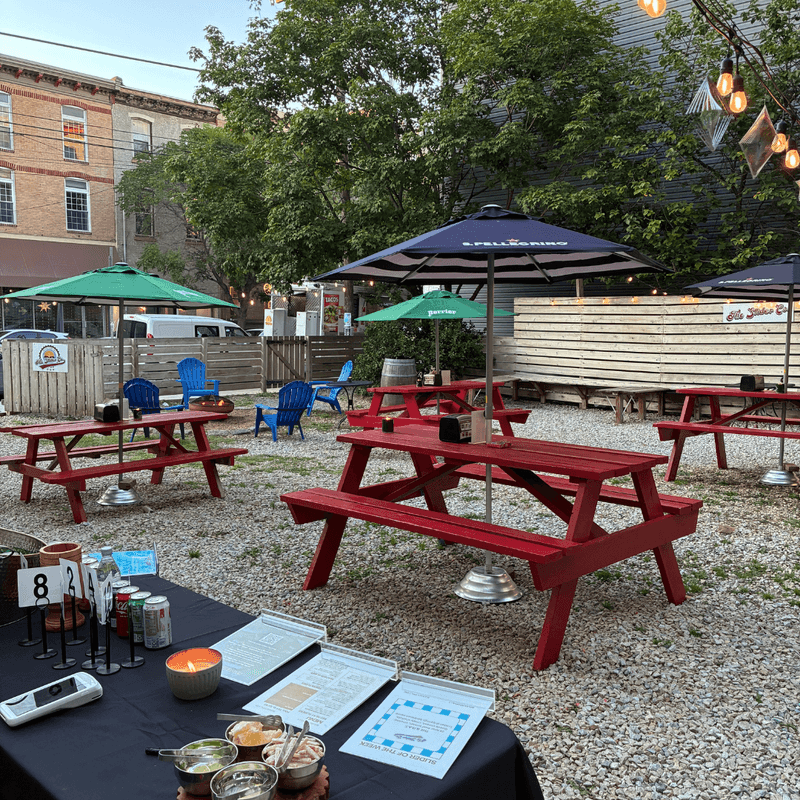 The Outdoor Setup Has Its Own Personality