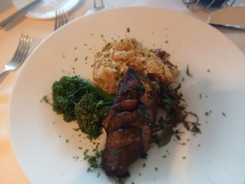 Sunset Restaurant at Beaver Island Lodge