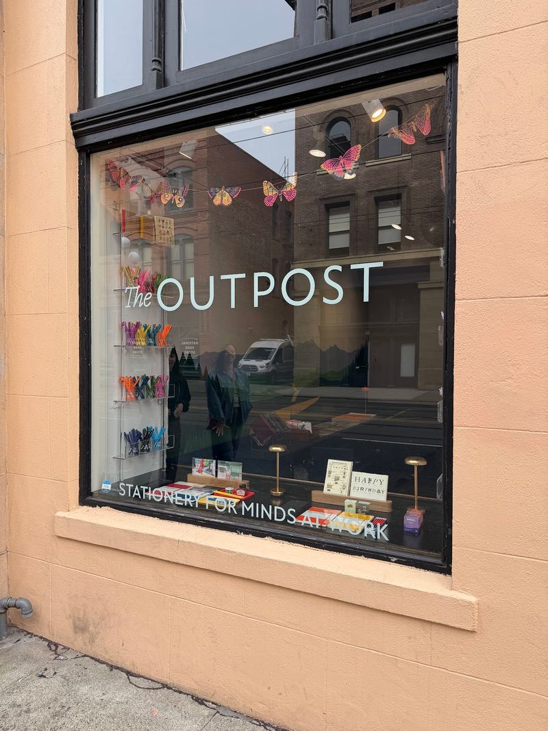 The Outpost Stationery, Seattle