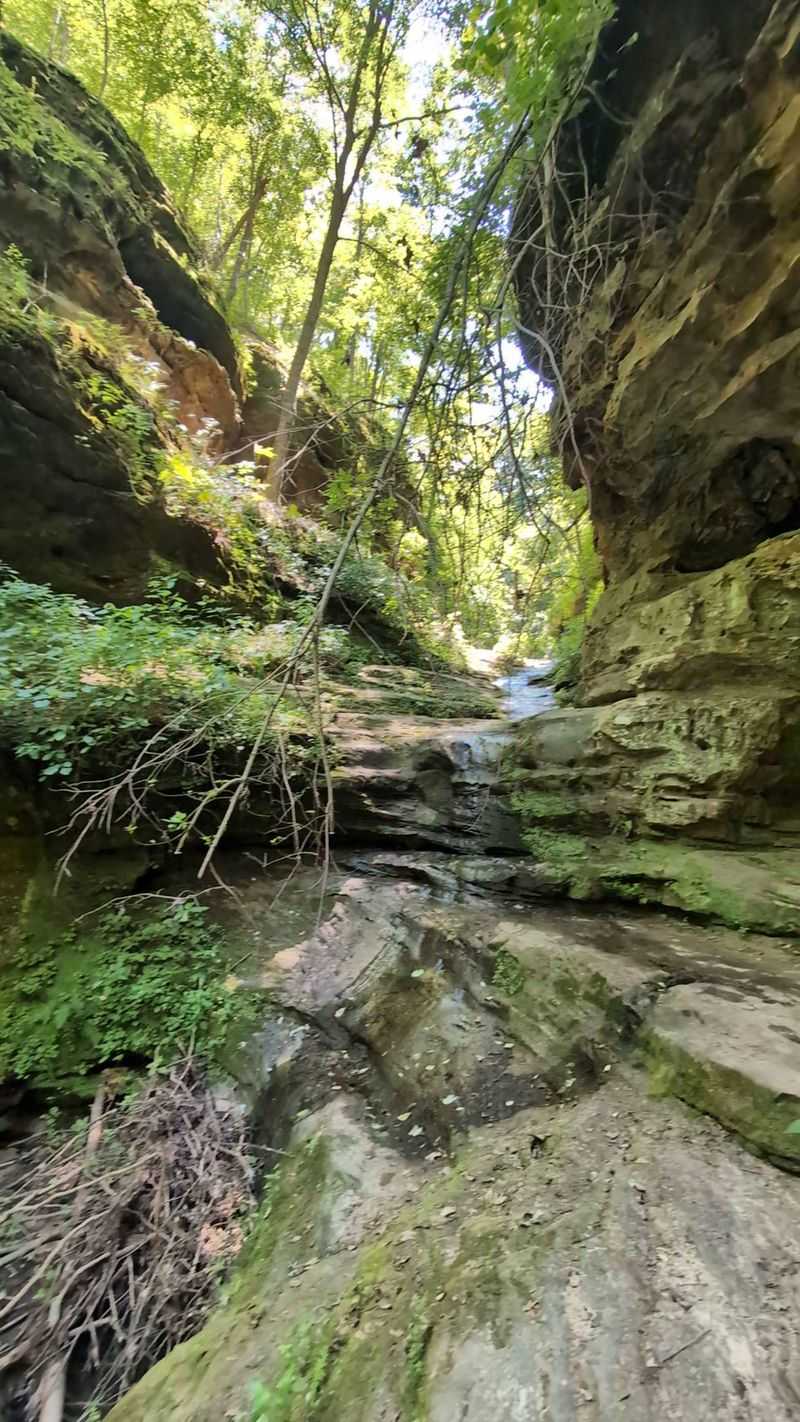 Boulder Scrambling and Rock Climbing Make This Trail Legitimately Challenging