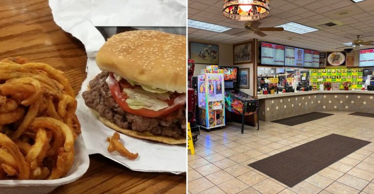 The Oversized Cheeseburgers At This Unassuming Washington Restaurant Are Worth The Hype