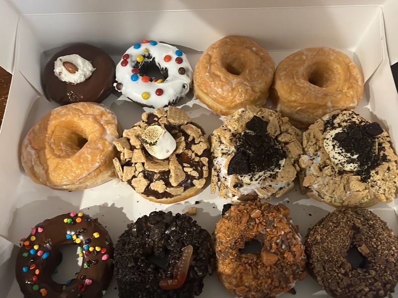 The Oversized Donuts Bring The Fun
