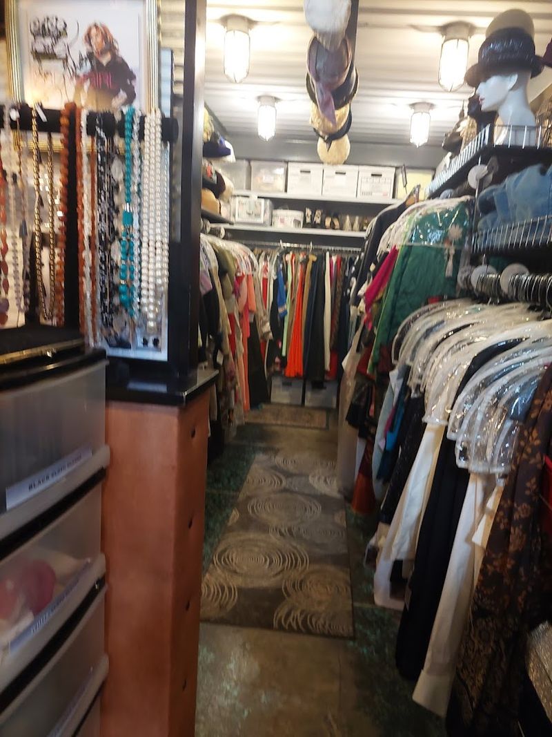 Packed Floor To Ceiling With Treasures