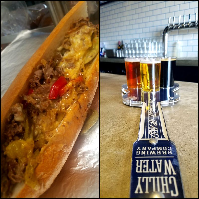 Chilly Water Brewery Shares The Space