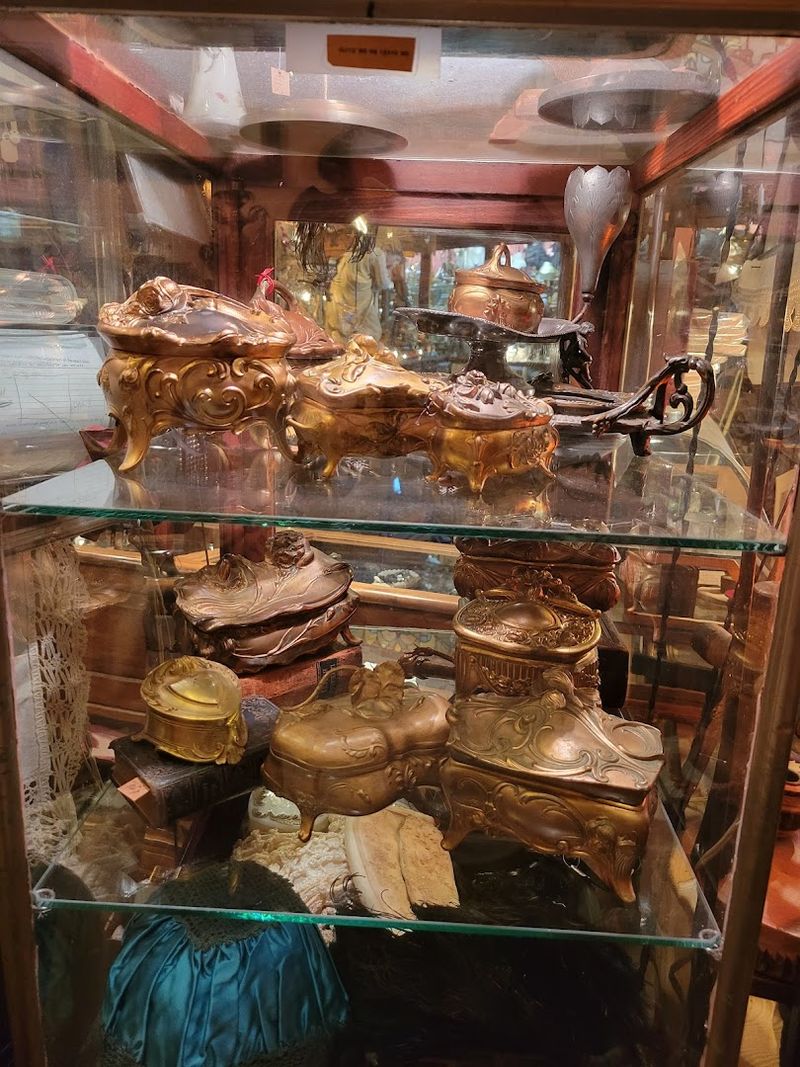 Antique Medical Instruments and Historical Artifacts