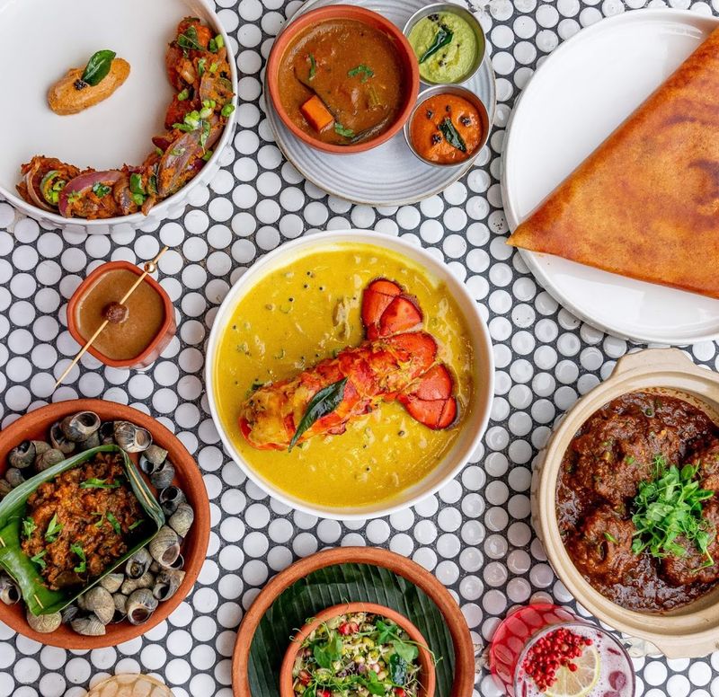 The Chutney Selection Was A Whole Mood