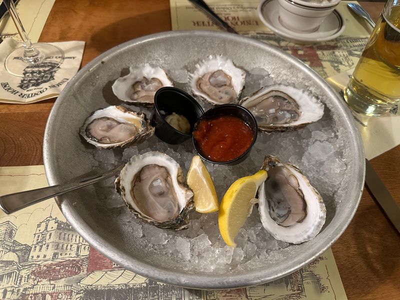 The Oyster Bar Inside Is A True Piece Of American Culinary History