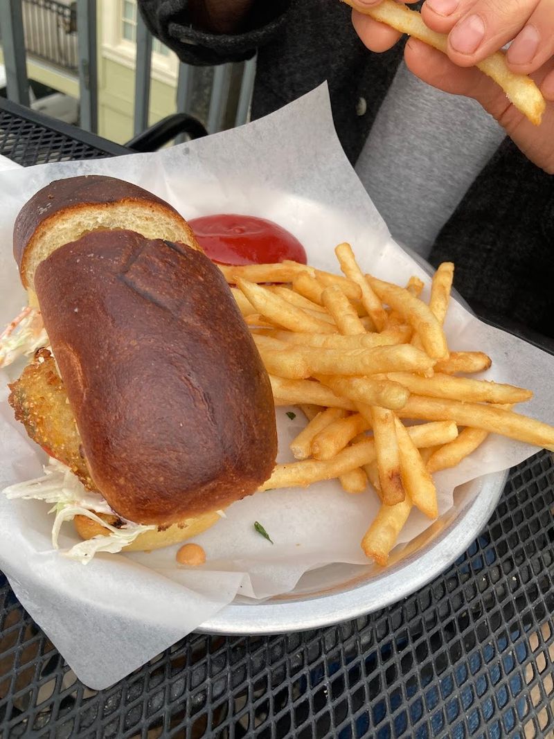The Oyster Po'boy Worth Driving Hours For