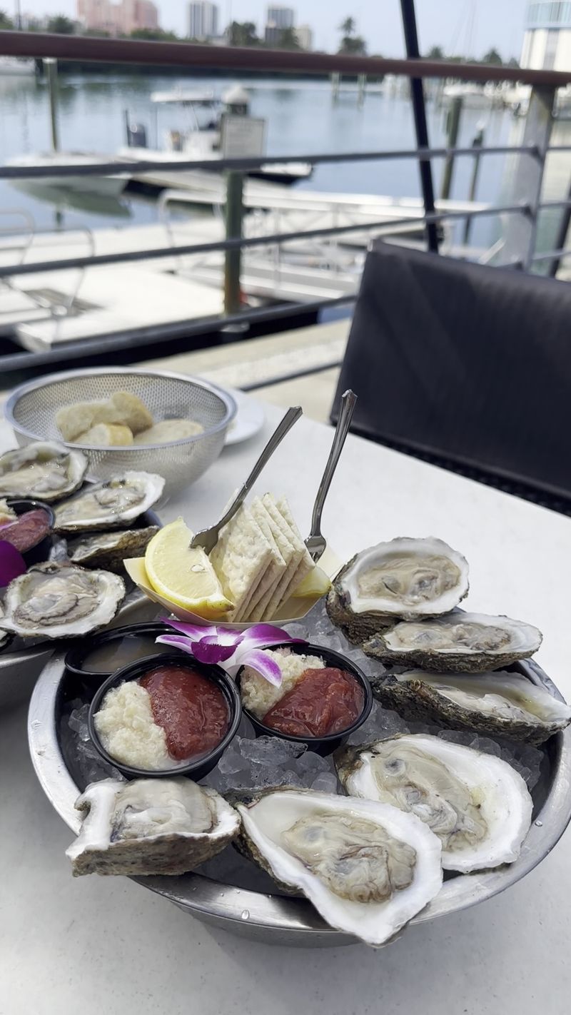 The Oyster Station Deserves Your First Plate