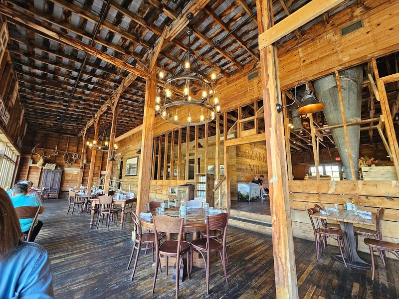 The Ozark Mill Restaurant At Finley Farms The Ozark Mill Restaurant At Finley Farms