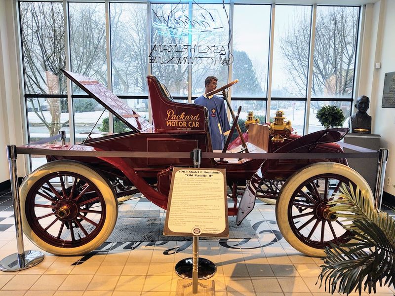Early Packard History and the Warren Connection