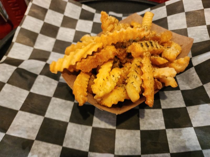 Crinkle Fries, Fully Respected