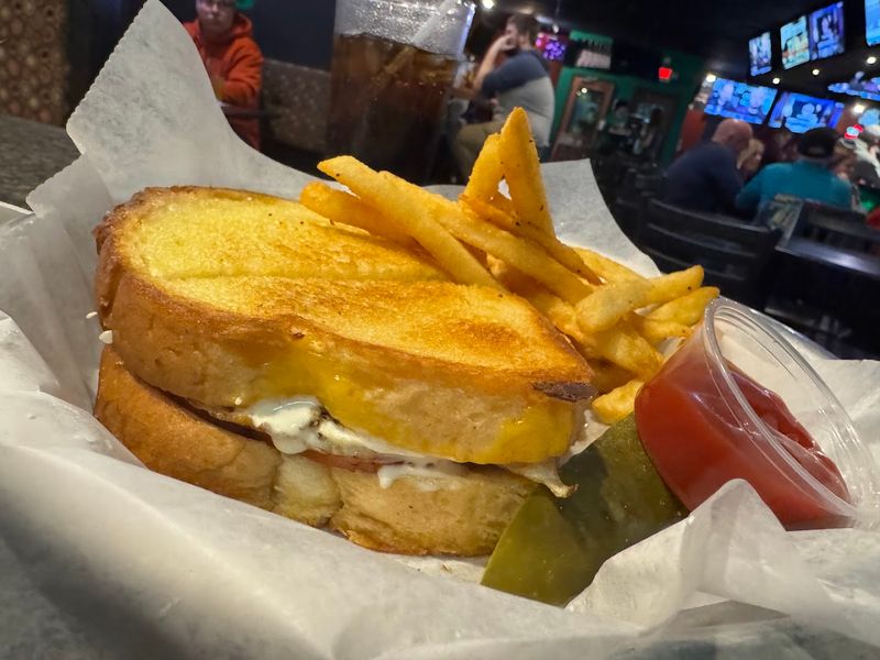 The Paddy Pattie and Burger Options
