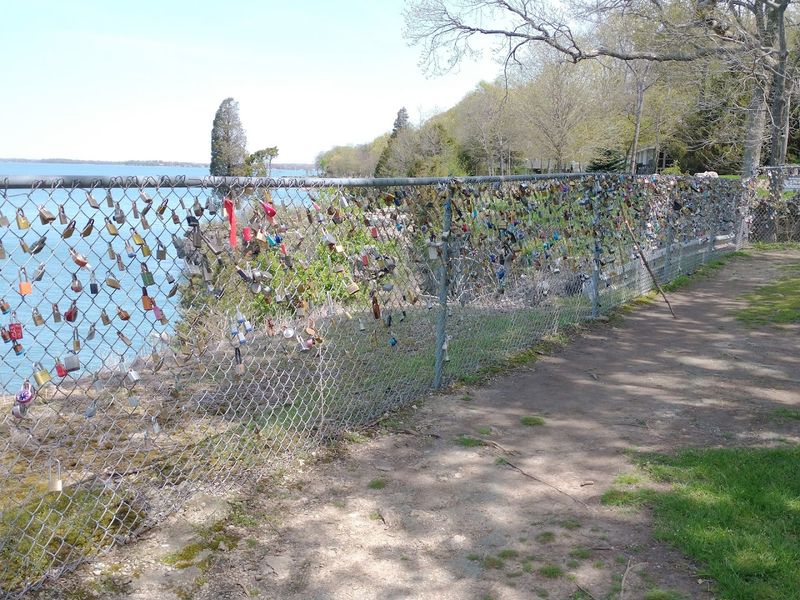 The Padlock Fence Tradition