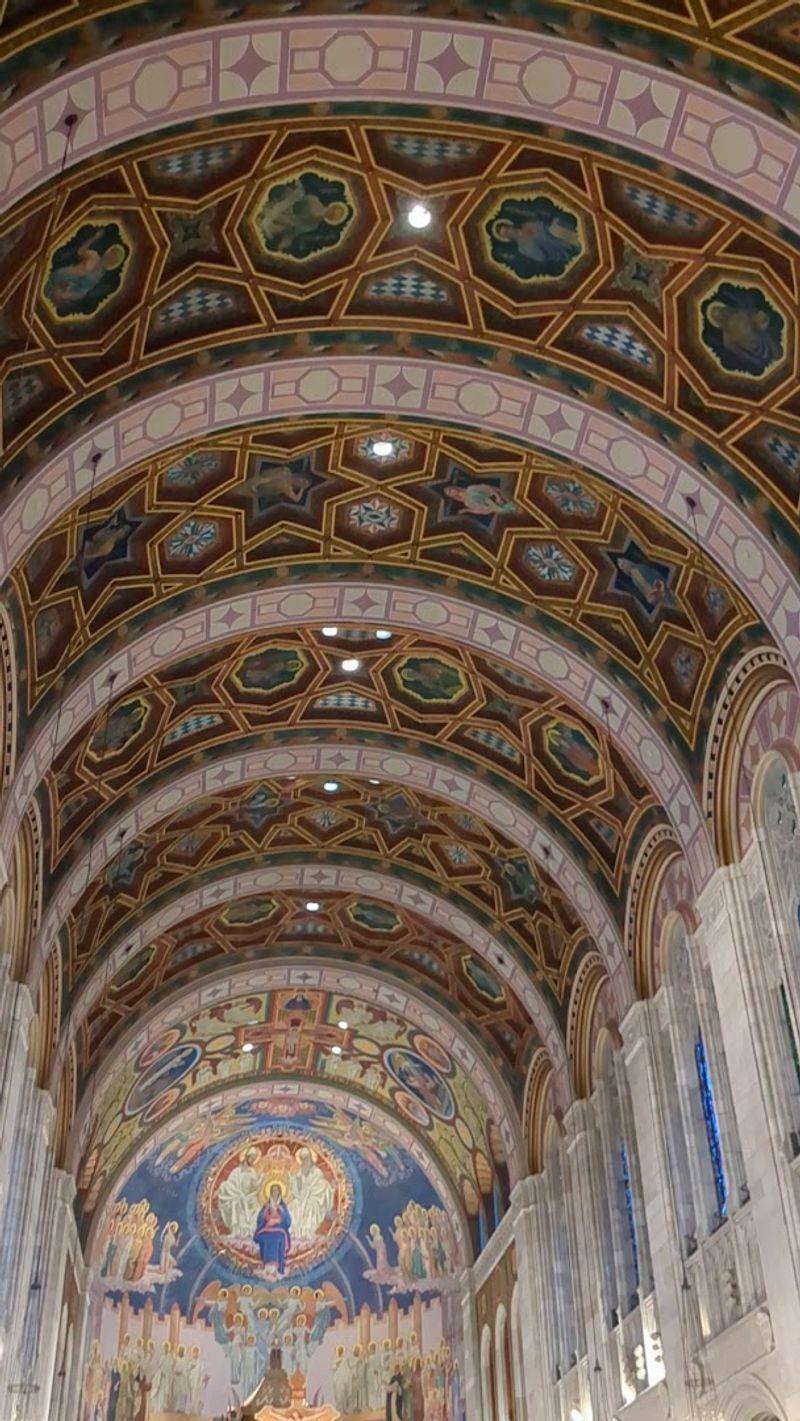 The Painted Ceiling That Stopped Me In My Tracks