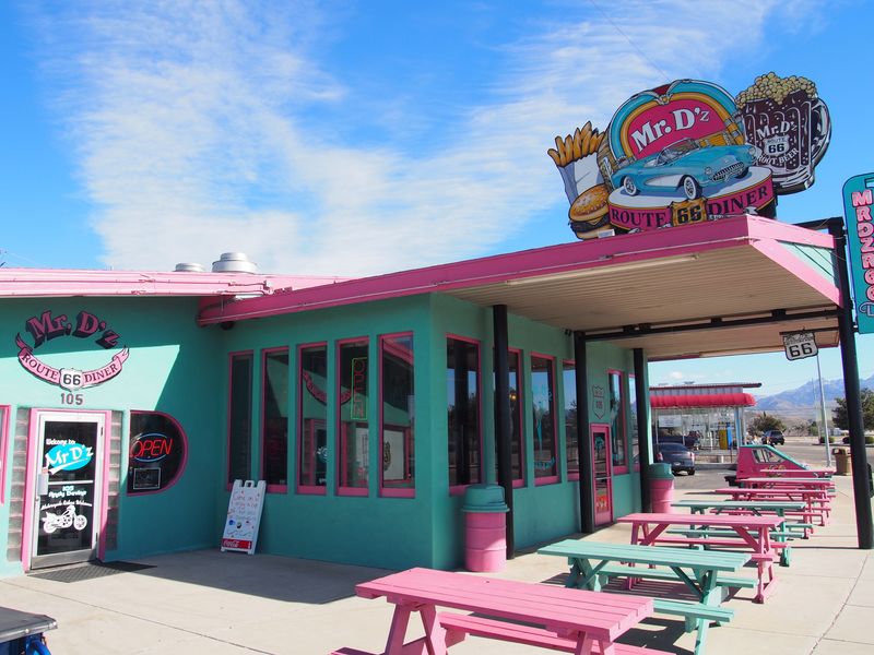 Mr D'z Route 66 Diner
