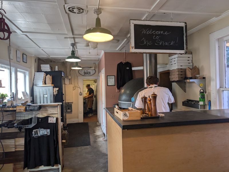 The Shack – Staunton