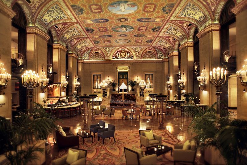 The Palmer House Hilton