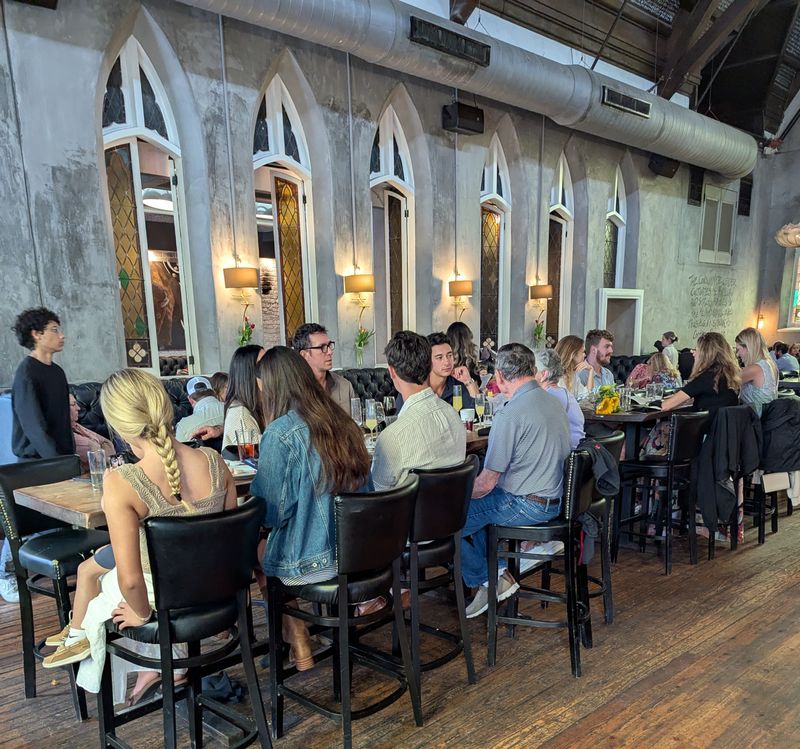 Church and Union – Charleston