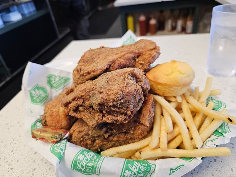 The Pan-Fried Chicken 